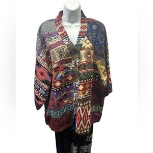 NWT.  Onesize Sacred Threads Jacket. 224715.   CL/GR